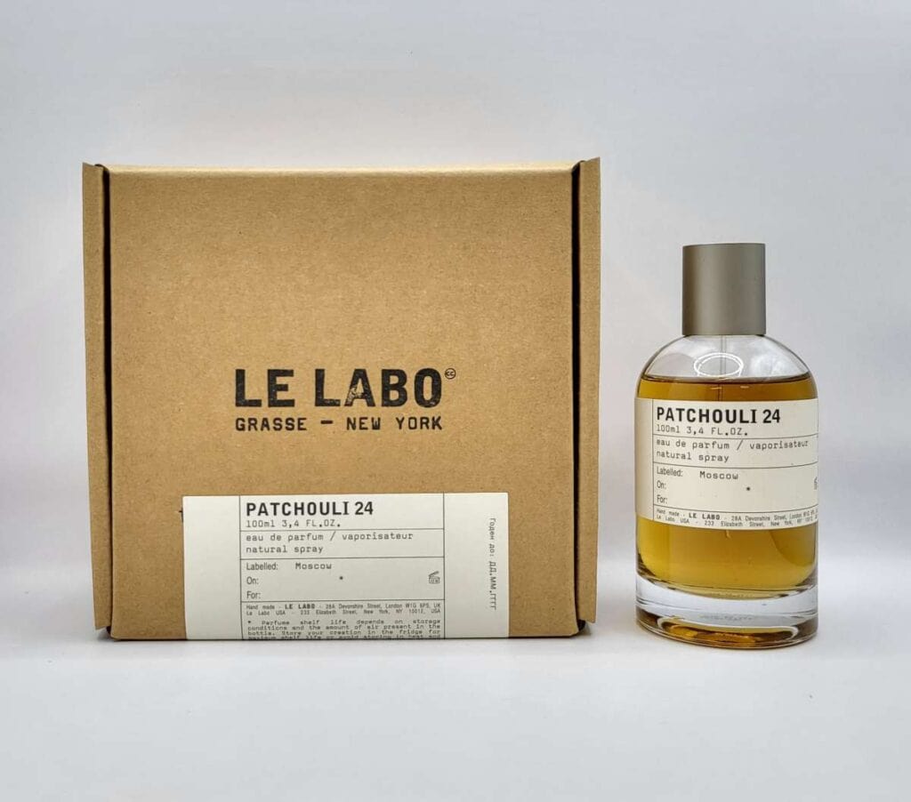 LE LABO PATCHOULI 24 PERFUME EDP 100ML BTEGA