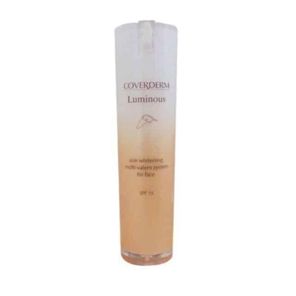 Coverderm Luminous whitening day cream