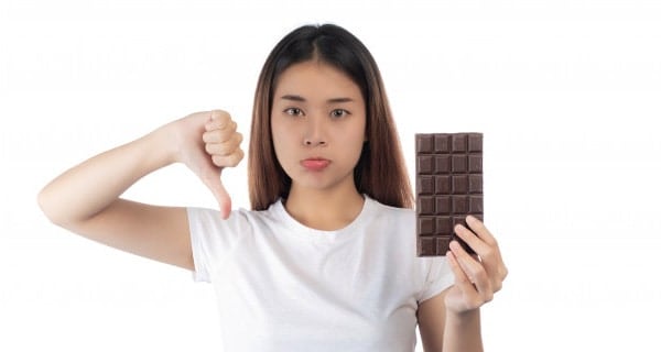 chocolate might cause pimples