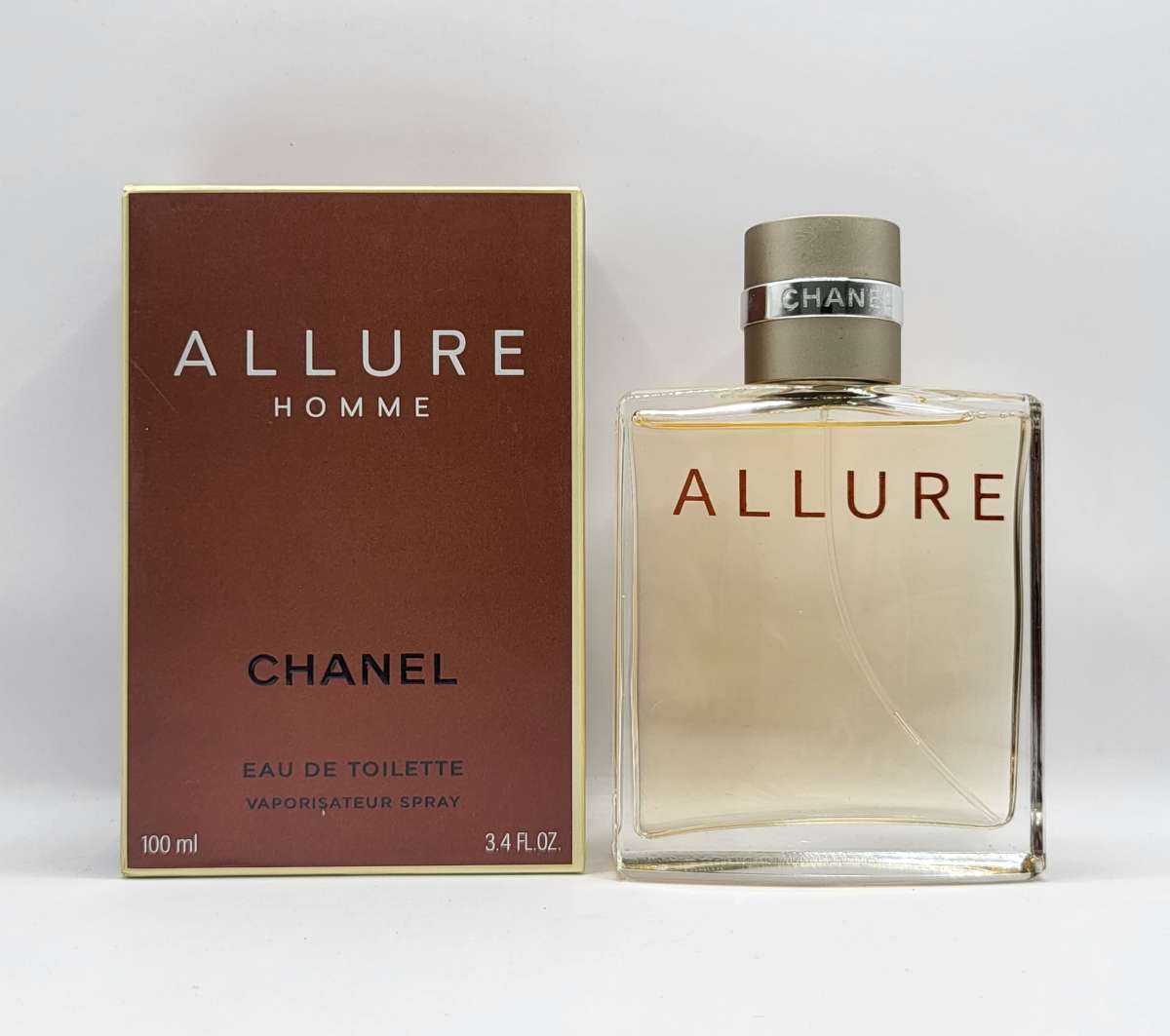 ALLURE HOMME Eau de Toilette Spray (EDT) - 3.4 FL. OZ.