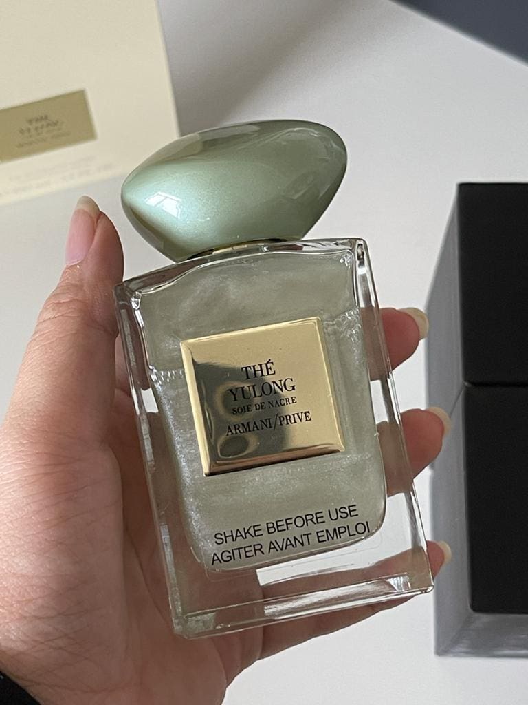 GIORGIO ARMANI PRIVE THE YULONG SOIE DE NACRE LIMITED EDITION