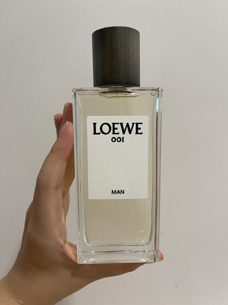 新品 LOEWE 001 マン オードパルファム 100ml - 香水(男性用)