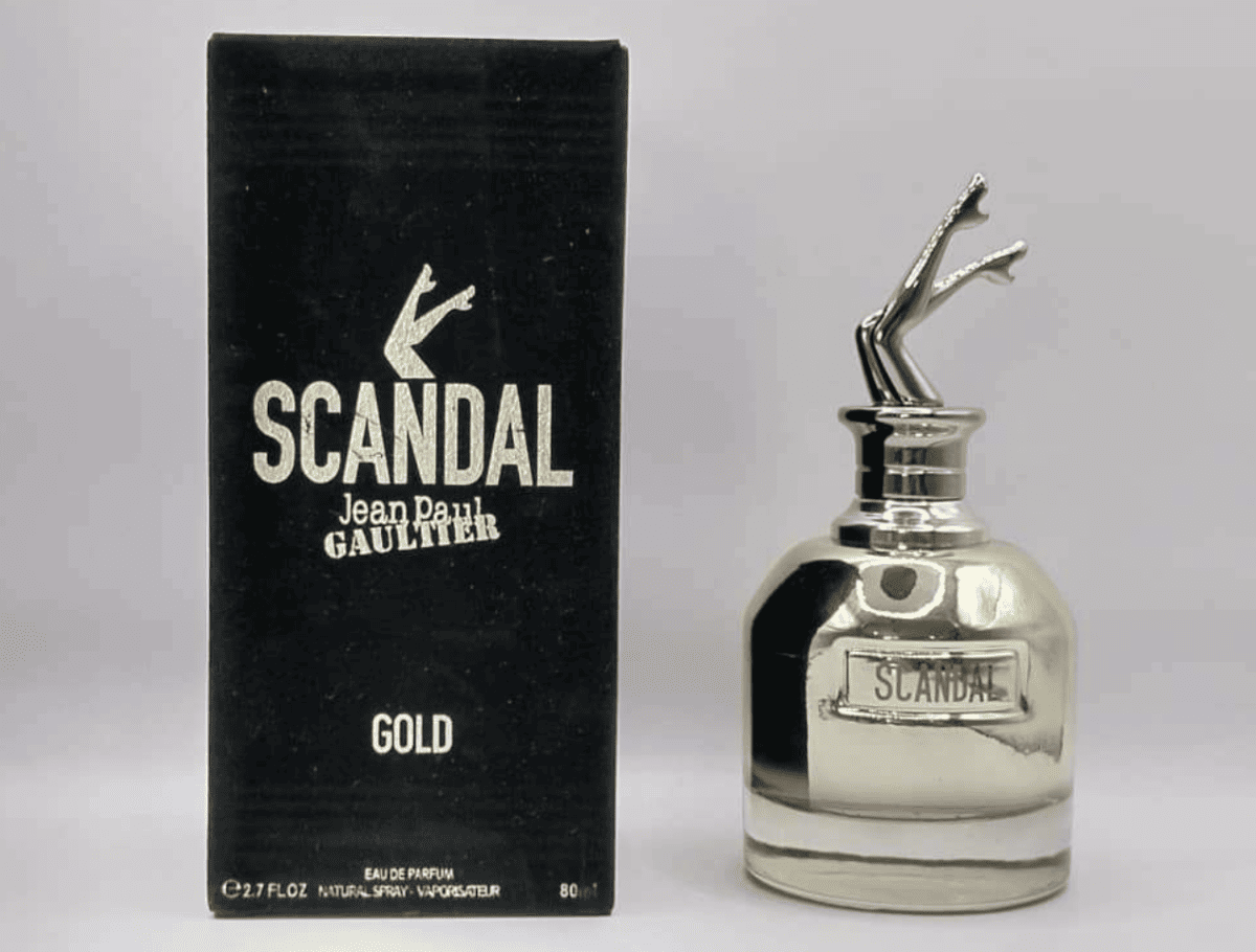 JEAN PAUL GAULTIER SCANDAL GOLD PERFUME (EDP) 80ML - BTEGA