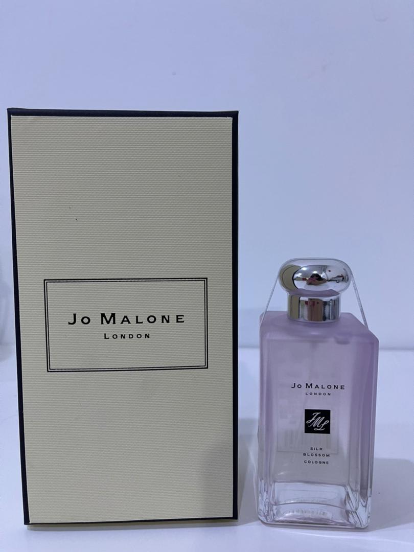 JO MALONE SILK BLOSSOM COLOGNE PERFUME 100ML - BTEGA