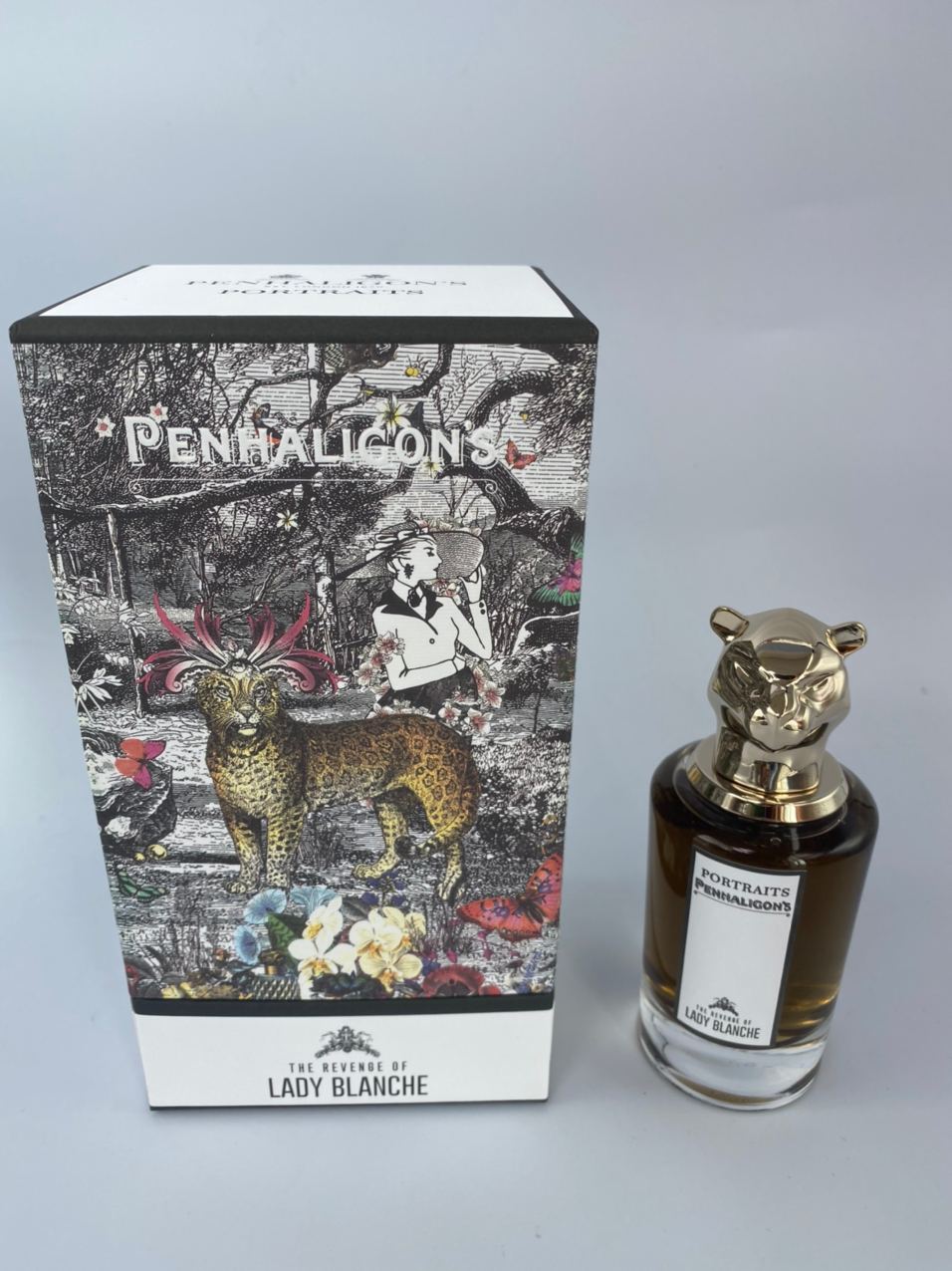 PENHALIGON'S THE REVENGE OF LADY BLANCHE PERFUME (EDP) 75ML - BTEGA