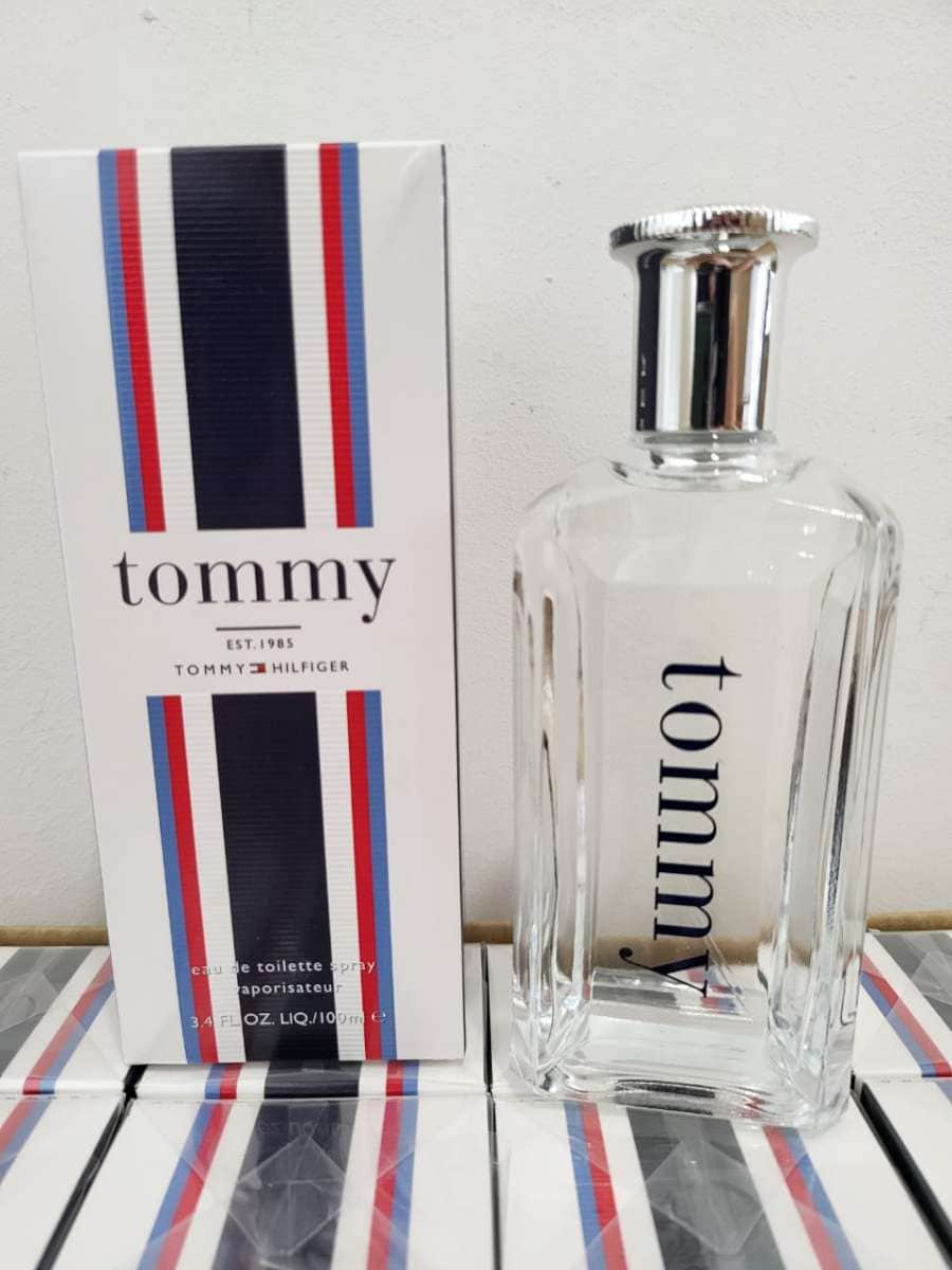 Tommy Hilfiger Tommy Men EDT 100 ML (H) SIN CELOFÁN — Elite Perfumes